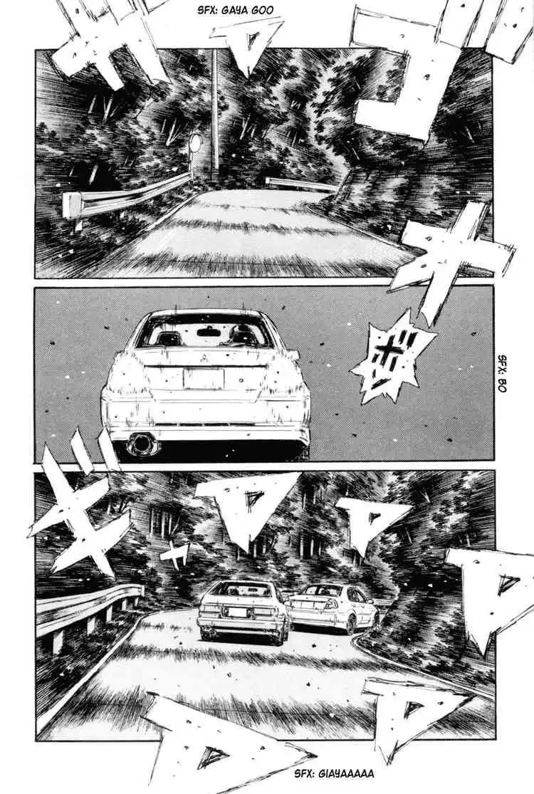 Initial D Chapter 352 10